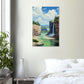 Canvas Wall Art - Cascading Dreams