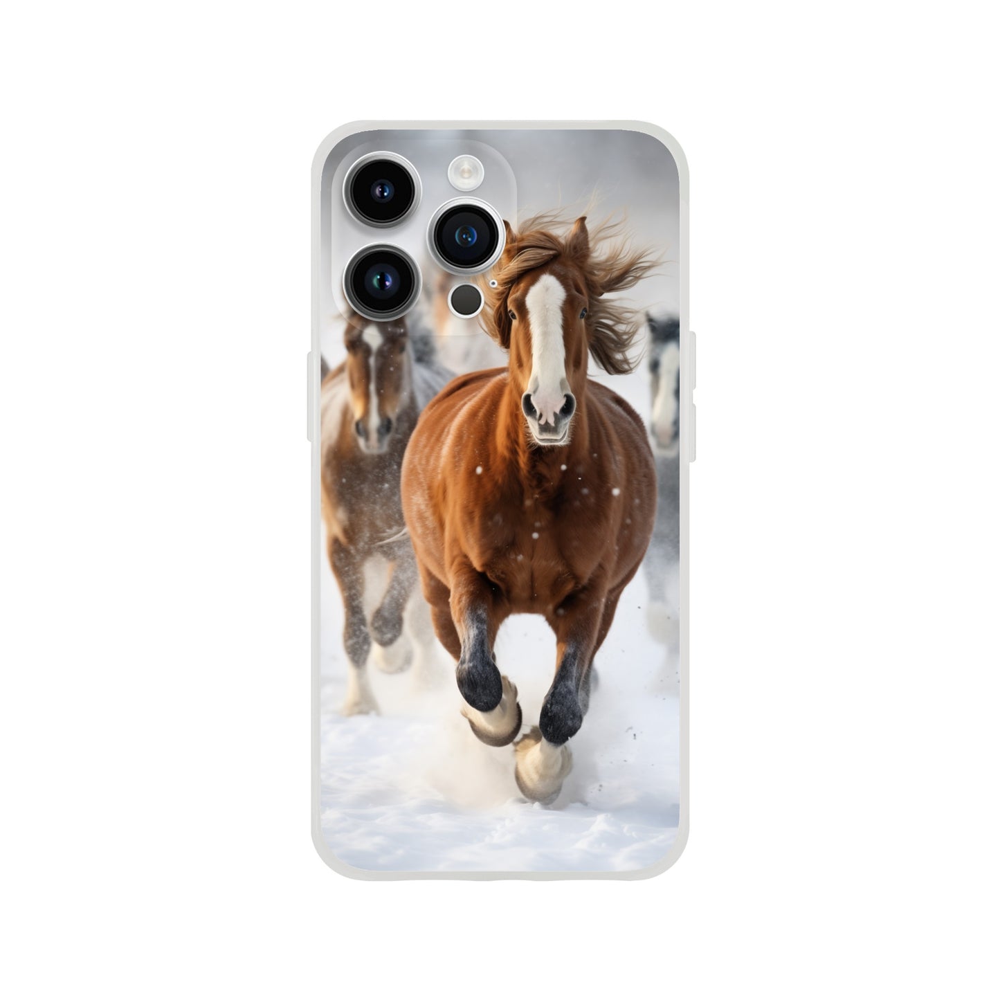 iPhone Case - Winter's Wild Majesty