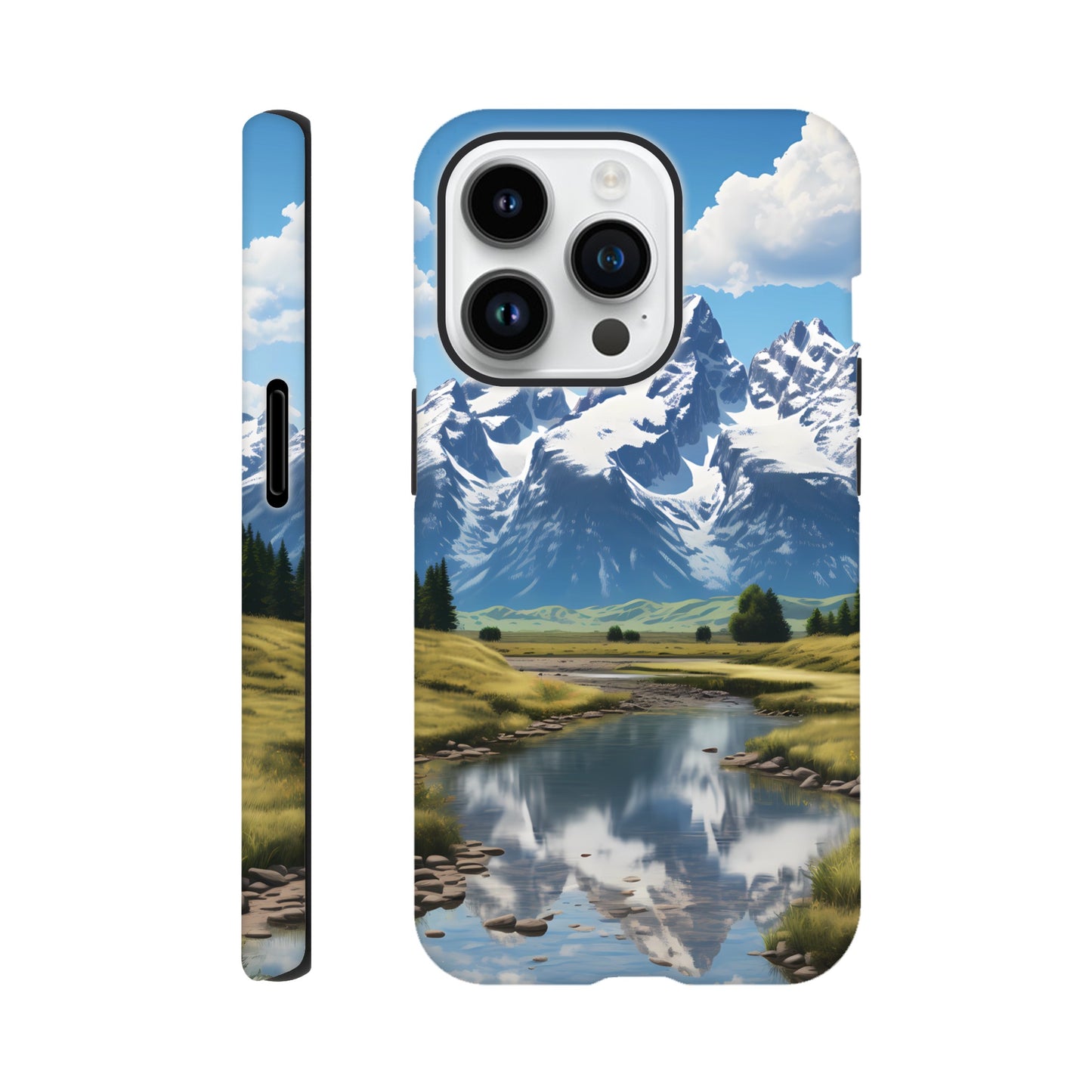 iPhone Case - Grand Teton Meadows