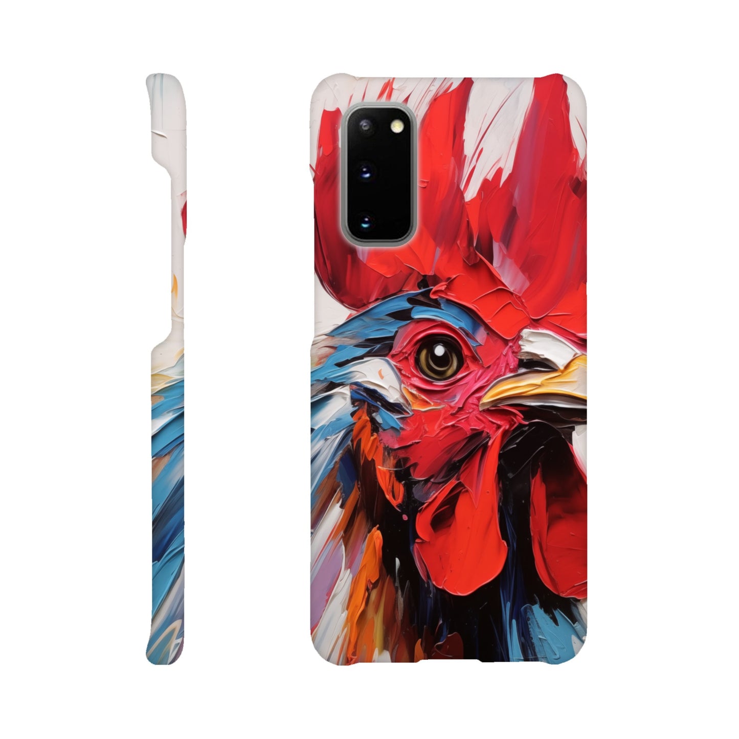 Samsung Case - Rooster - Vibrant Vigilance