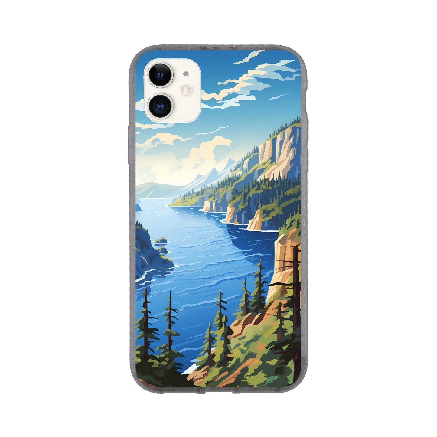 iPhone Case - Crater Lake Oasis