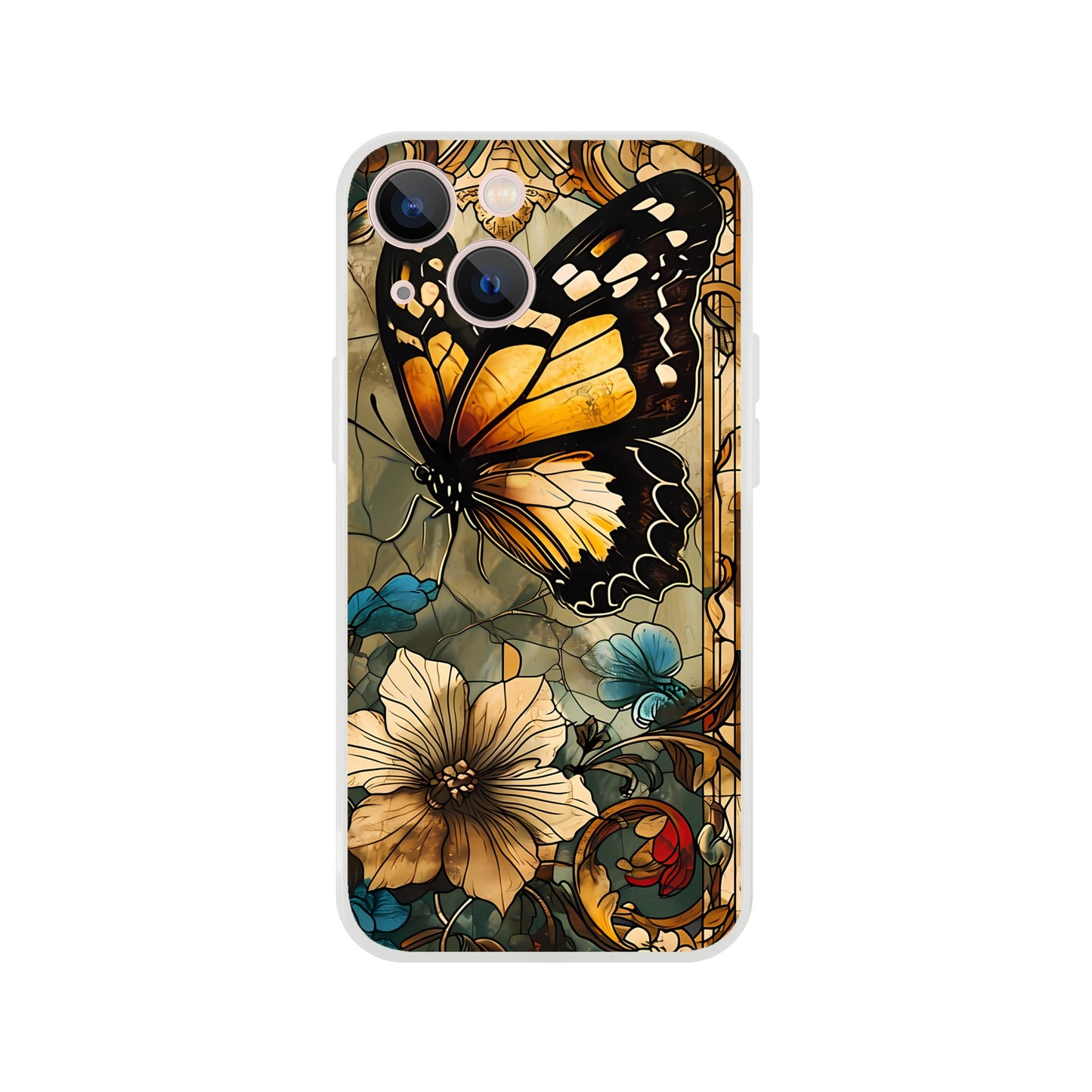 iPhone Case - Radiant Monarch