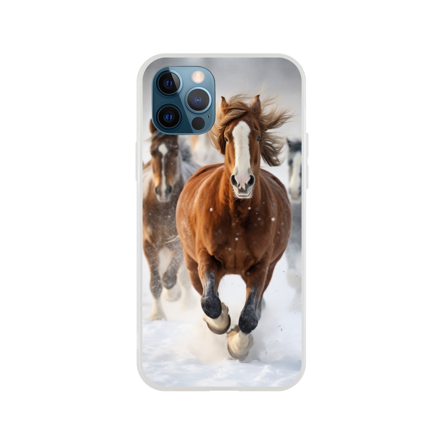 iPhone Case - Winter's Wild Majesty