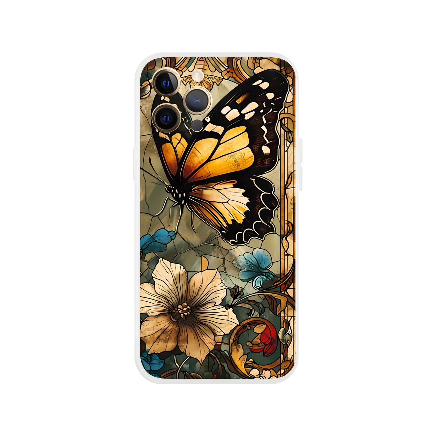 iPhone Case - Radiant Monarch