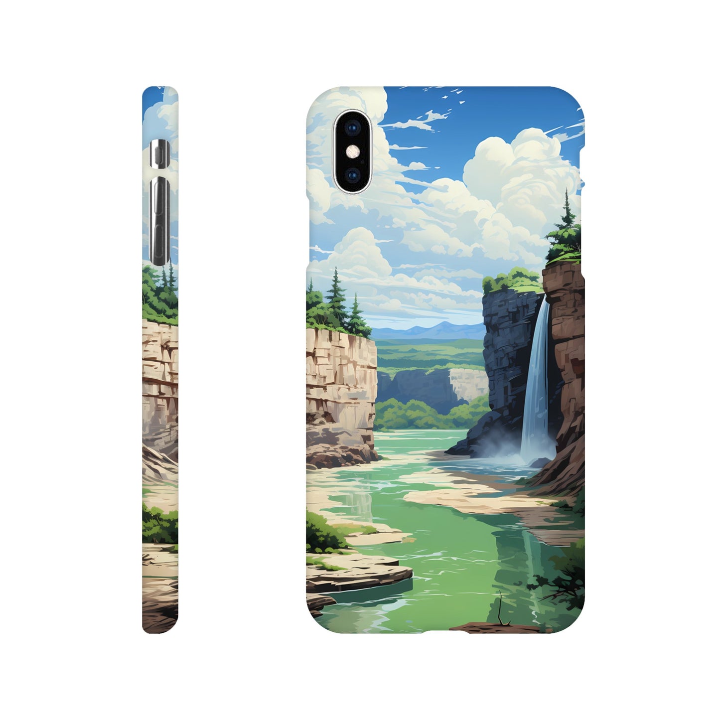 iPhone Case - Cascading Dreams