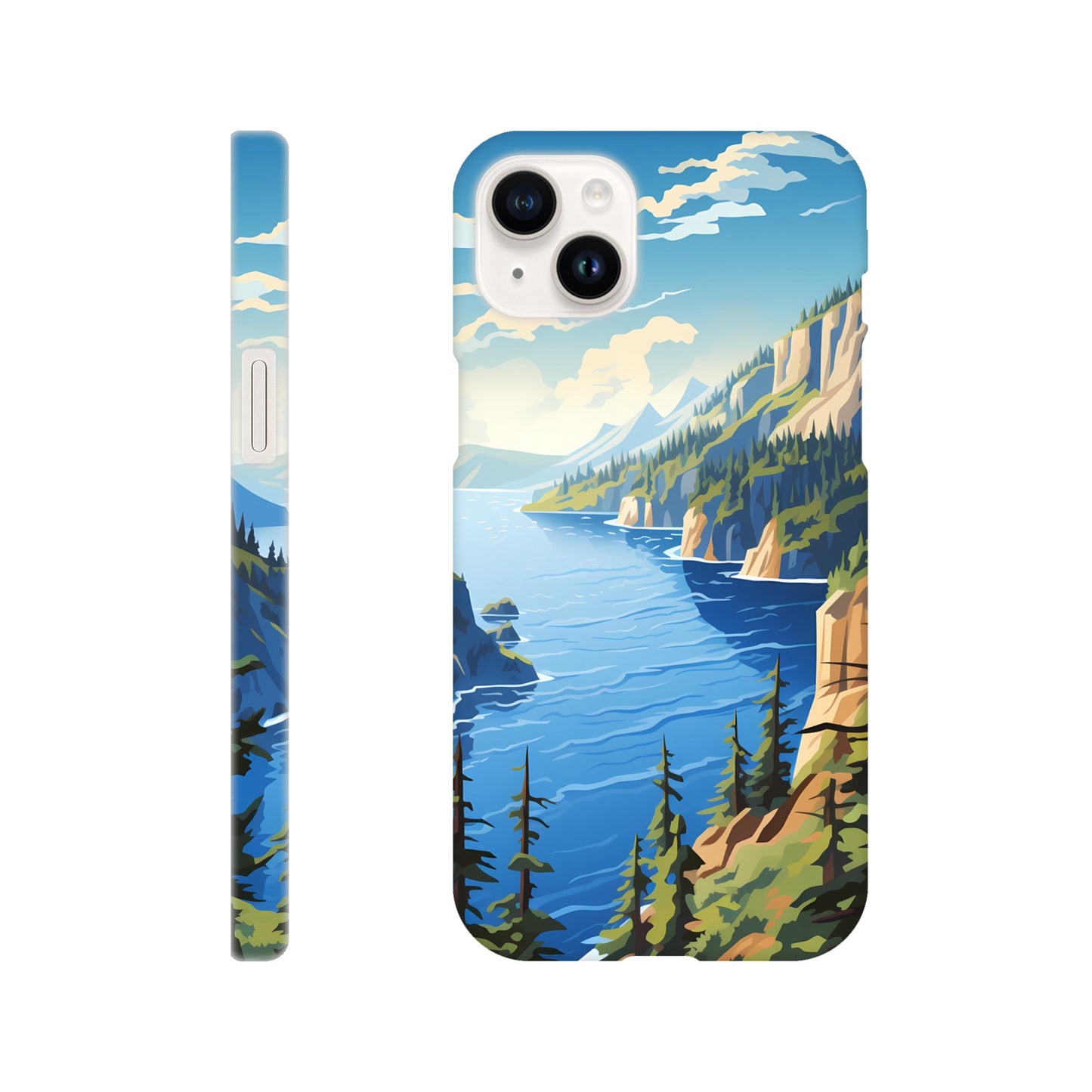 iPhone Case - Crater Lake Oasis