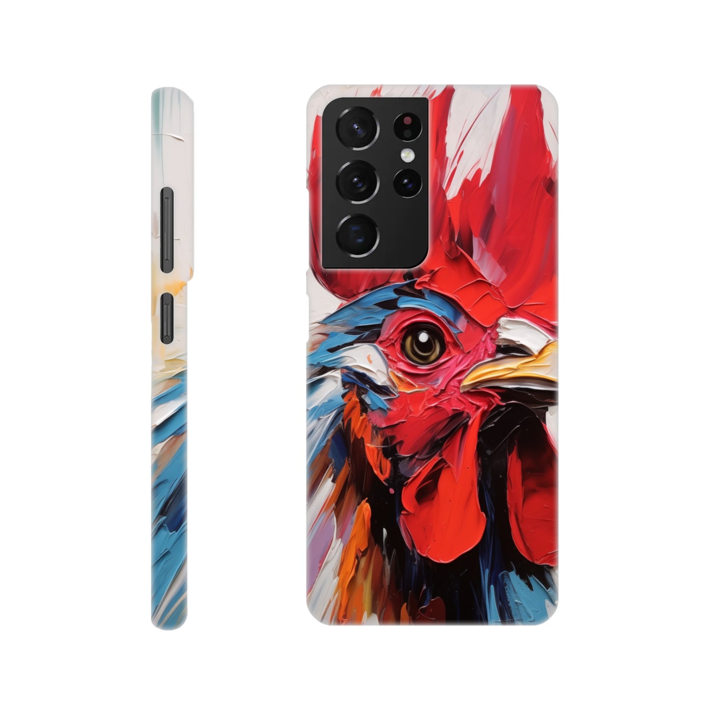 Samsung Case - Rooster - Vibrant Vigilance