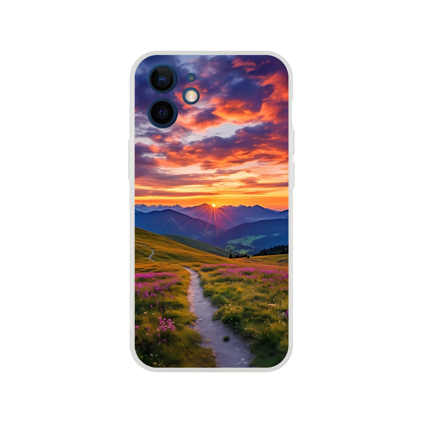 iPhone Case - Golden Mountain Trail