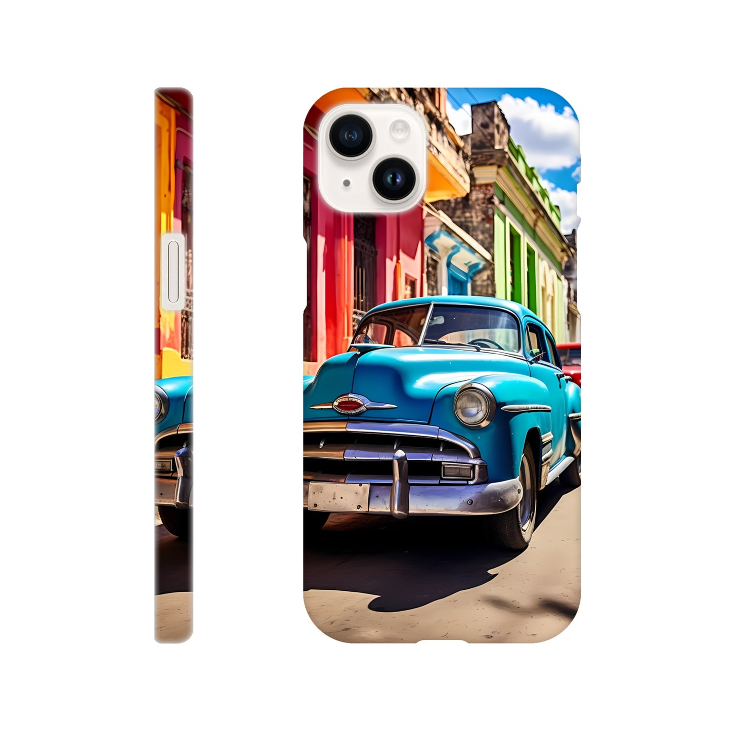 iPhone Case  - Vintage Vibrance