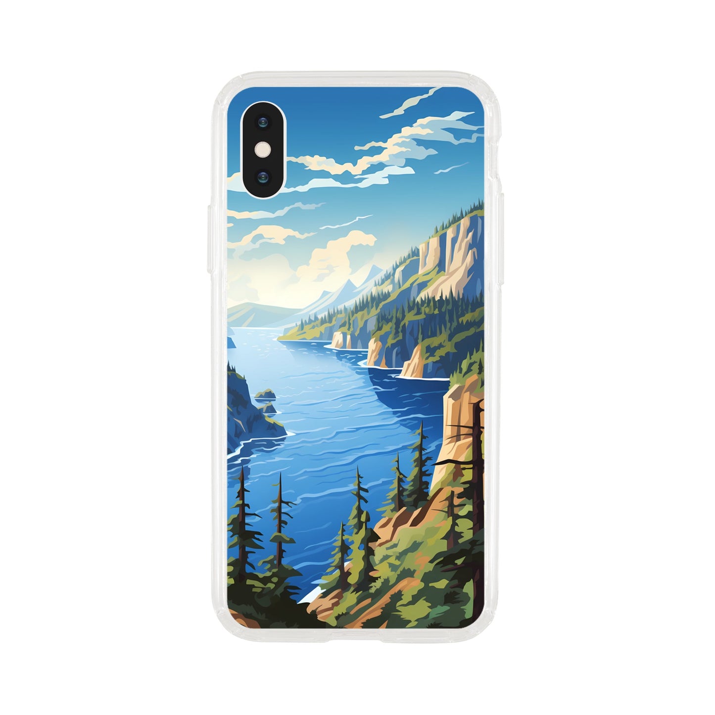 iPhone Case - Crater Lake Oasis