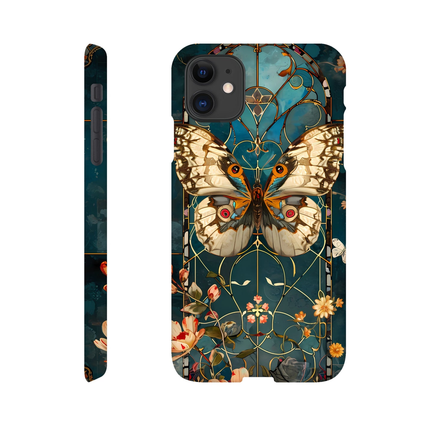 iPhone Case - Victorian Flutter