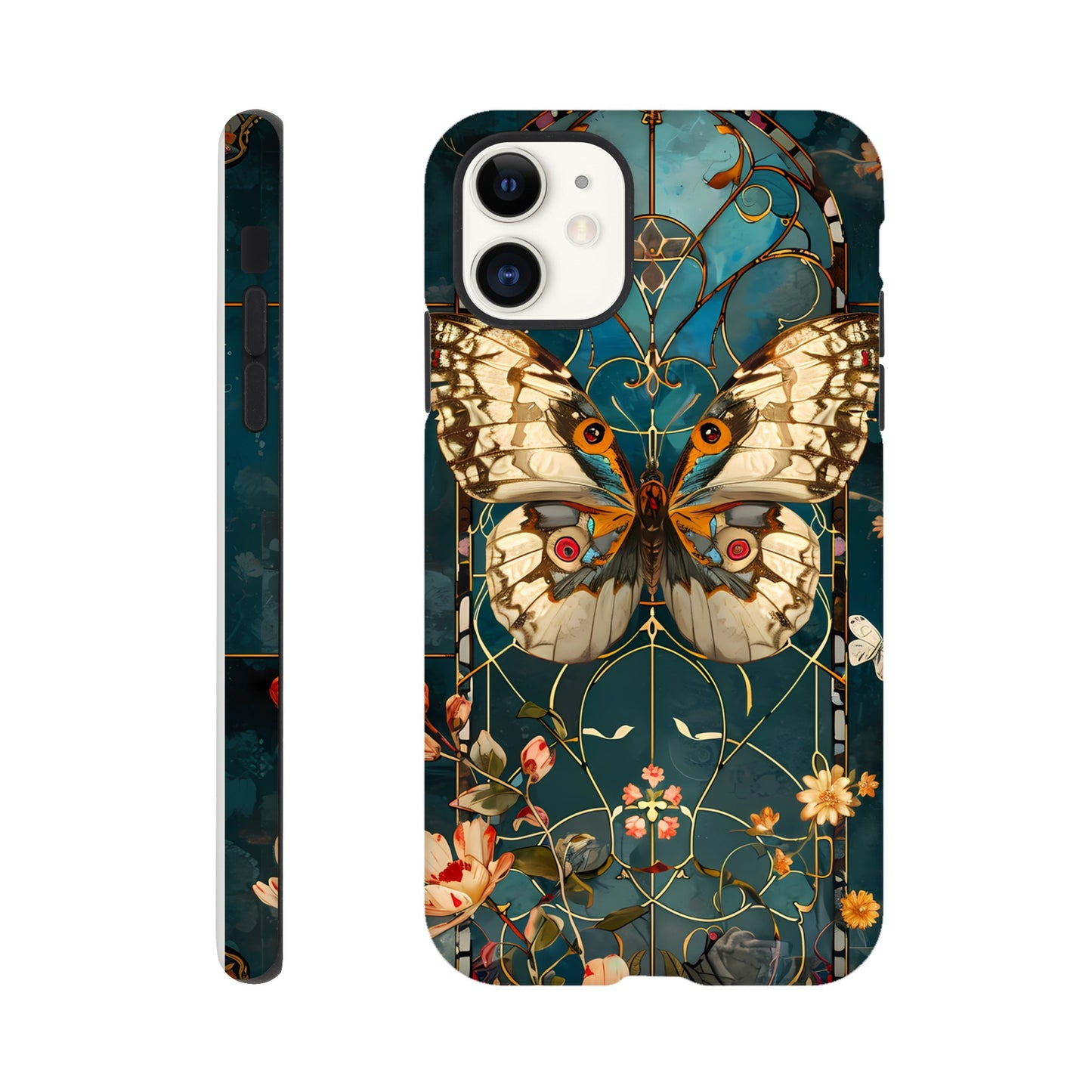 iPhone Case - Victorian Flutter