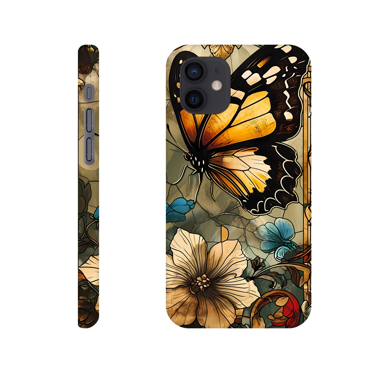 iPhone Case - Radiant Monarch