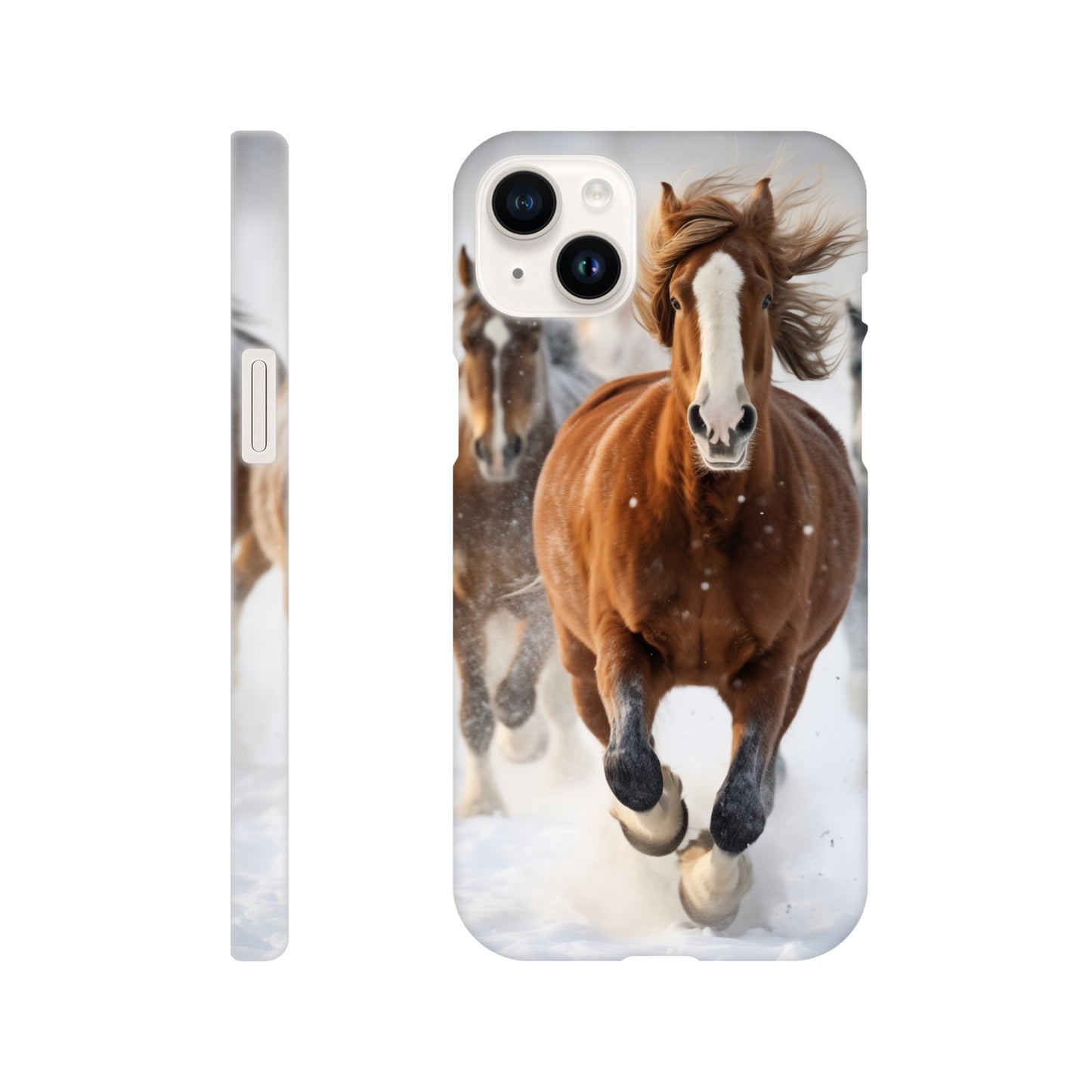 iPhone Case - Winter's Wild Majesty