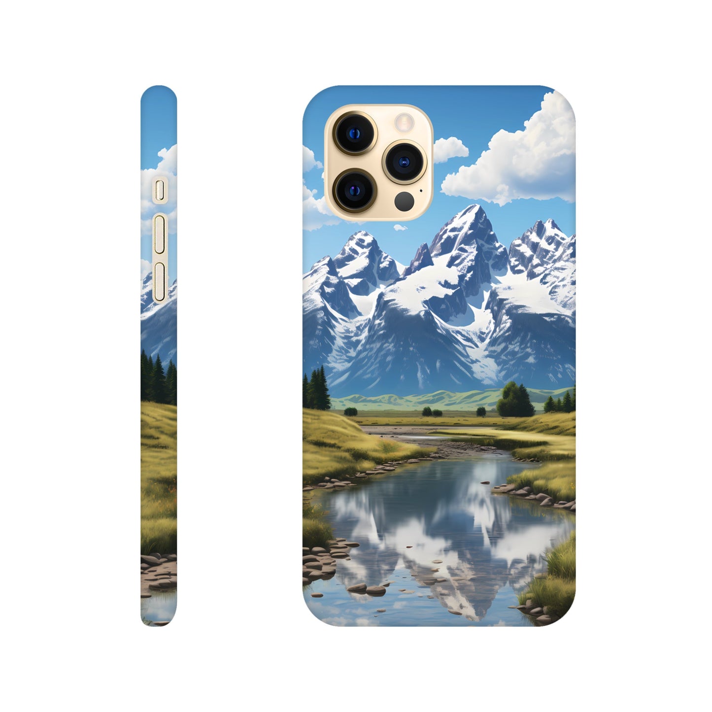 iPhone Case - Grand Teton Meadows