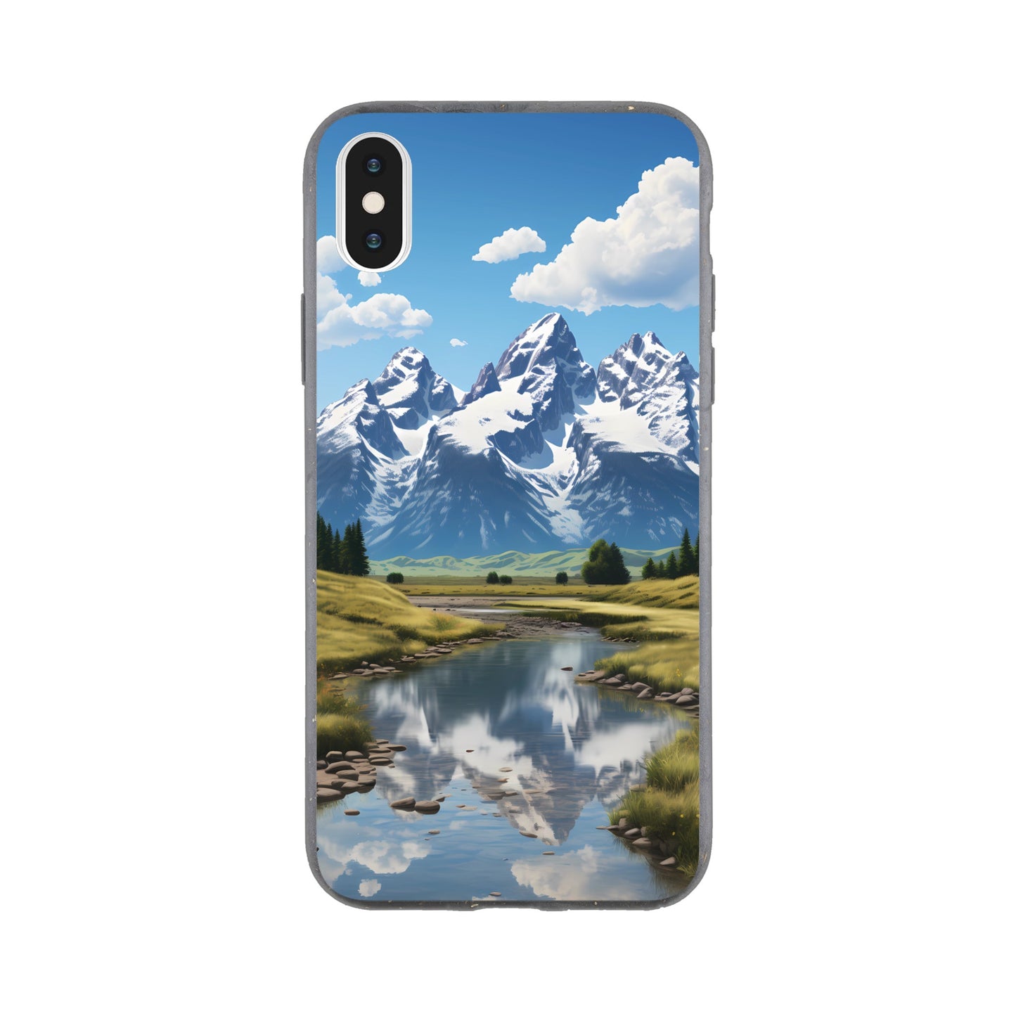 iPhone Case - Grand Teton Meadows