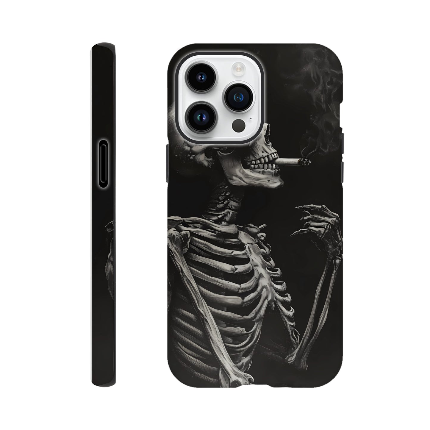 iPhone Case - Contemplative Requiem