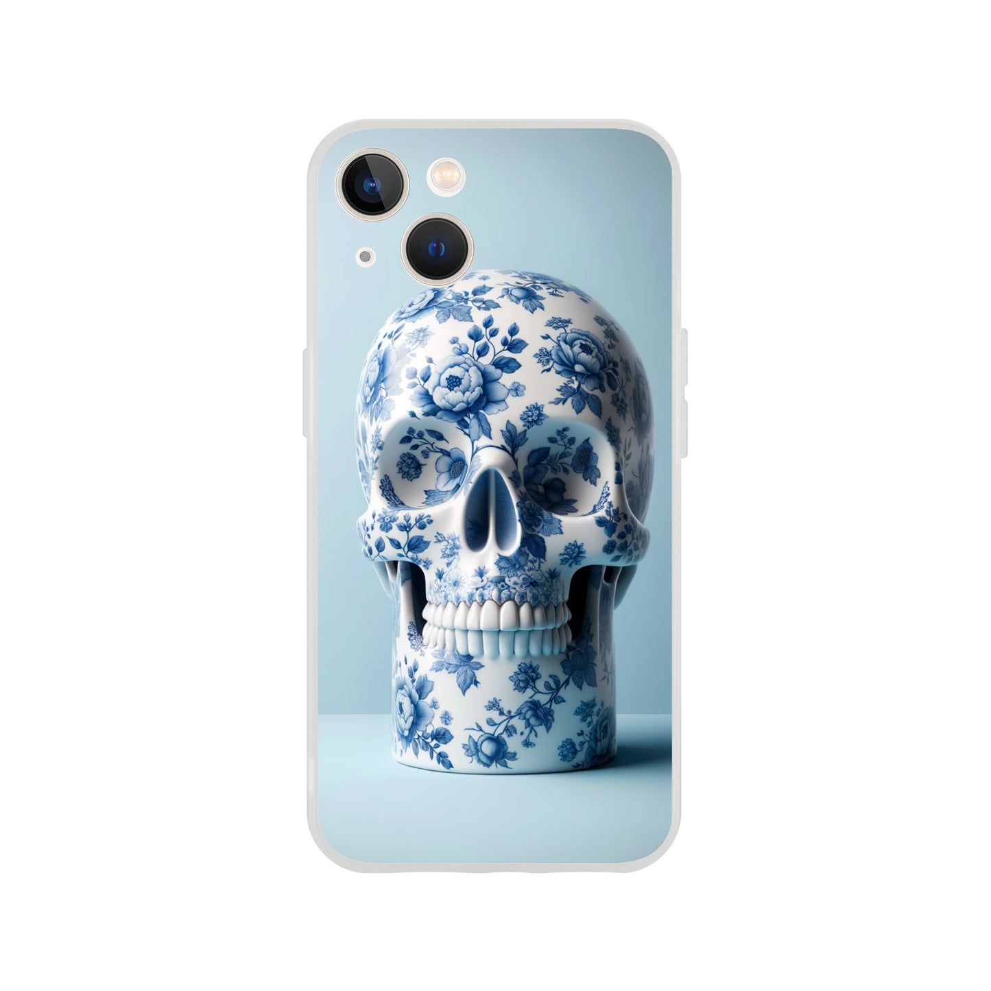 iPhone Case - Porcelain Skull