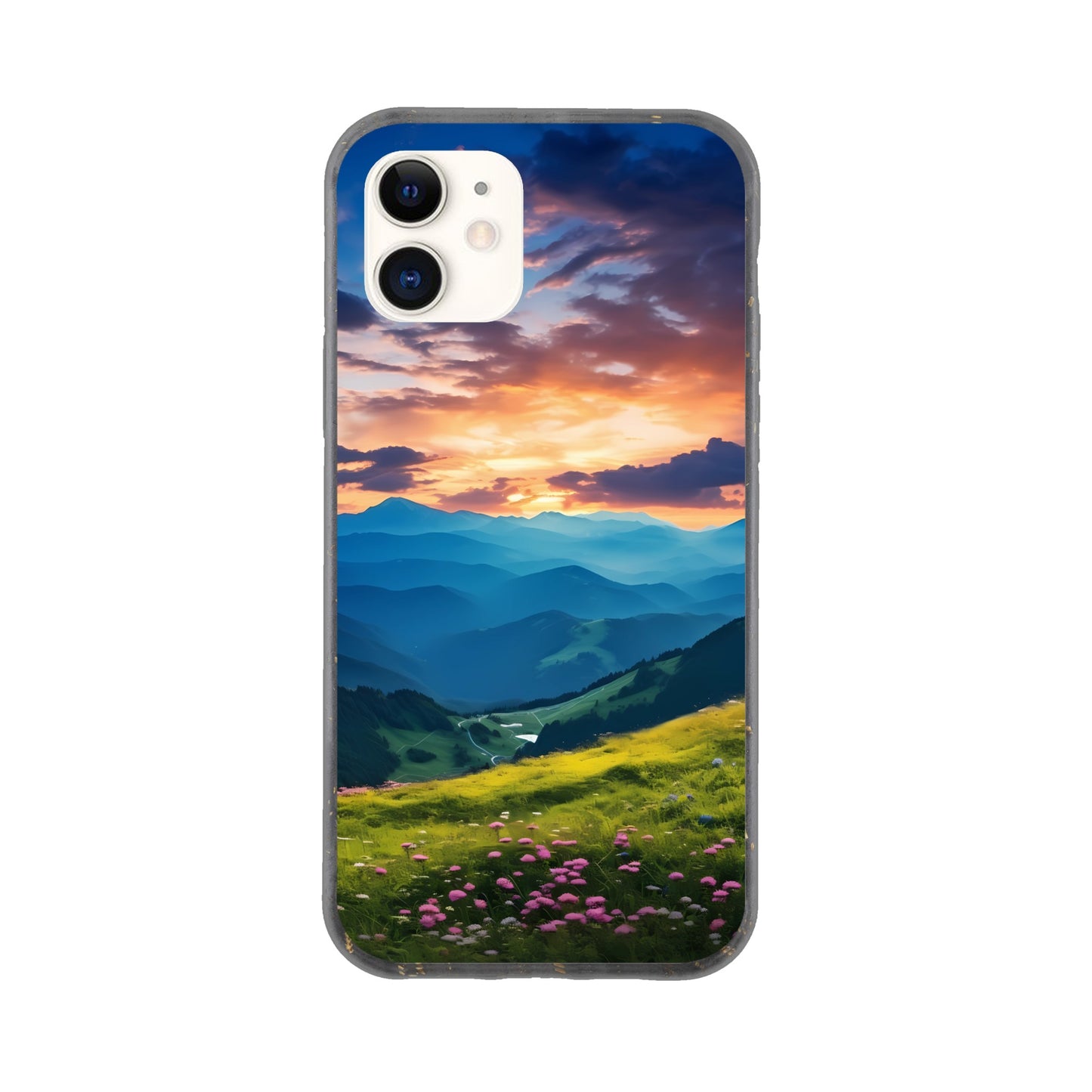 iPhone Case - Mountain Meadow Magic