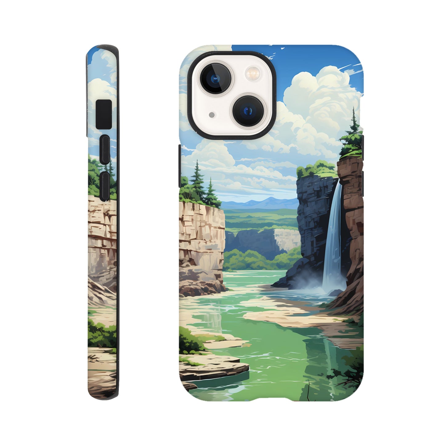 iPhone Case - Cascading Dreams