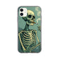 Samsung Case - Smoking Skeleton