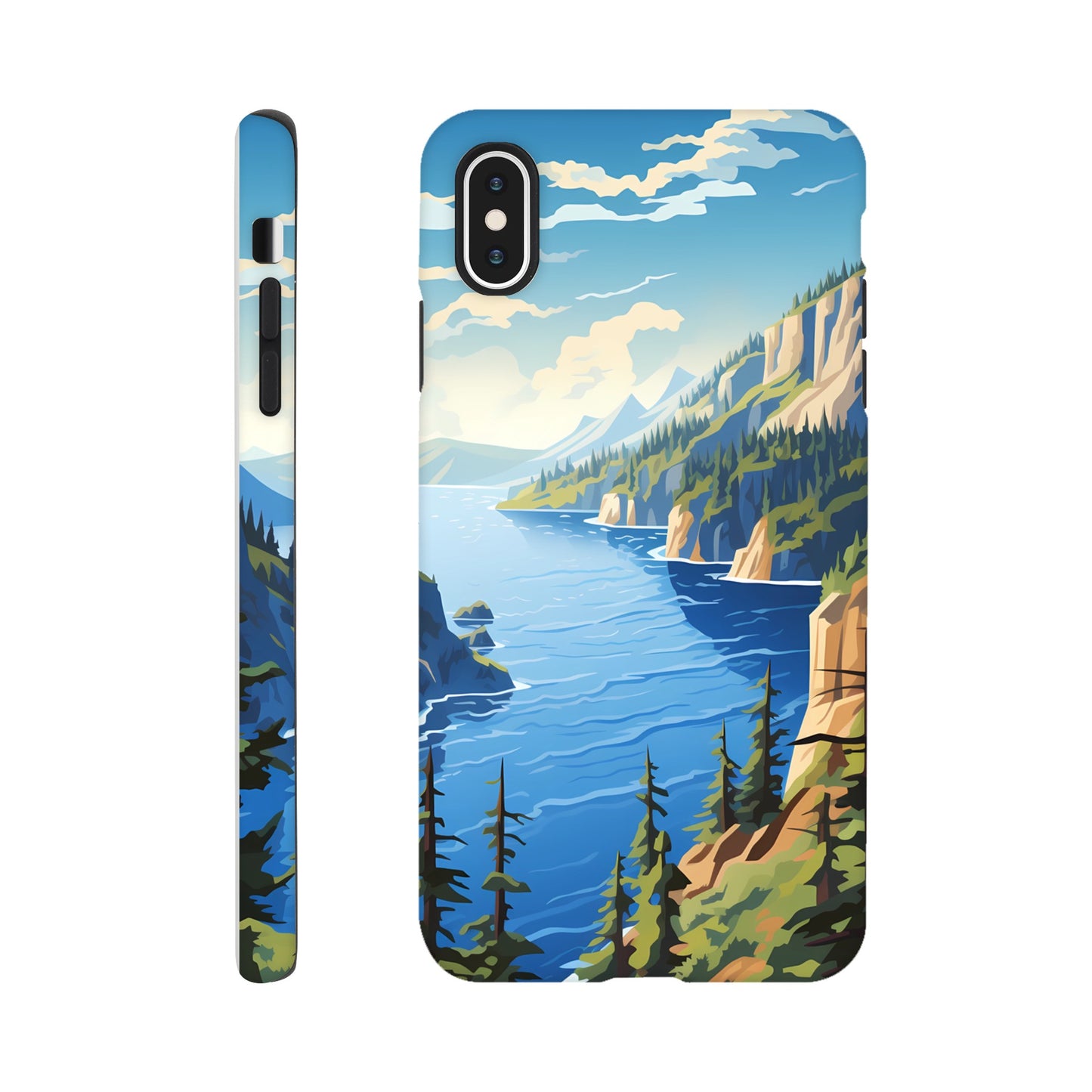 iPhone Case - Crater Lake Oasis