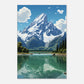 Canvas Wall Art - Majestic Teton Heights