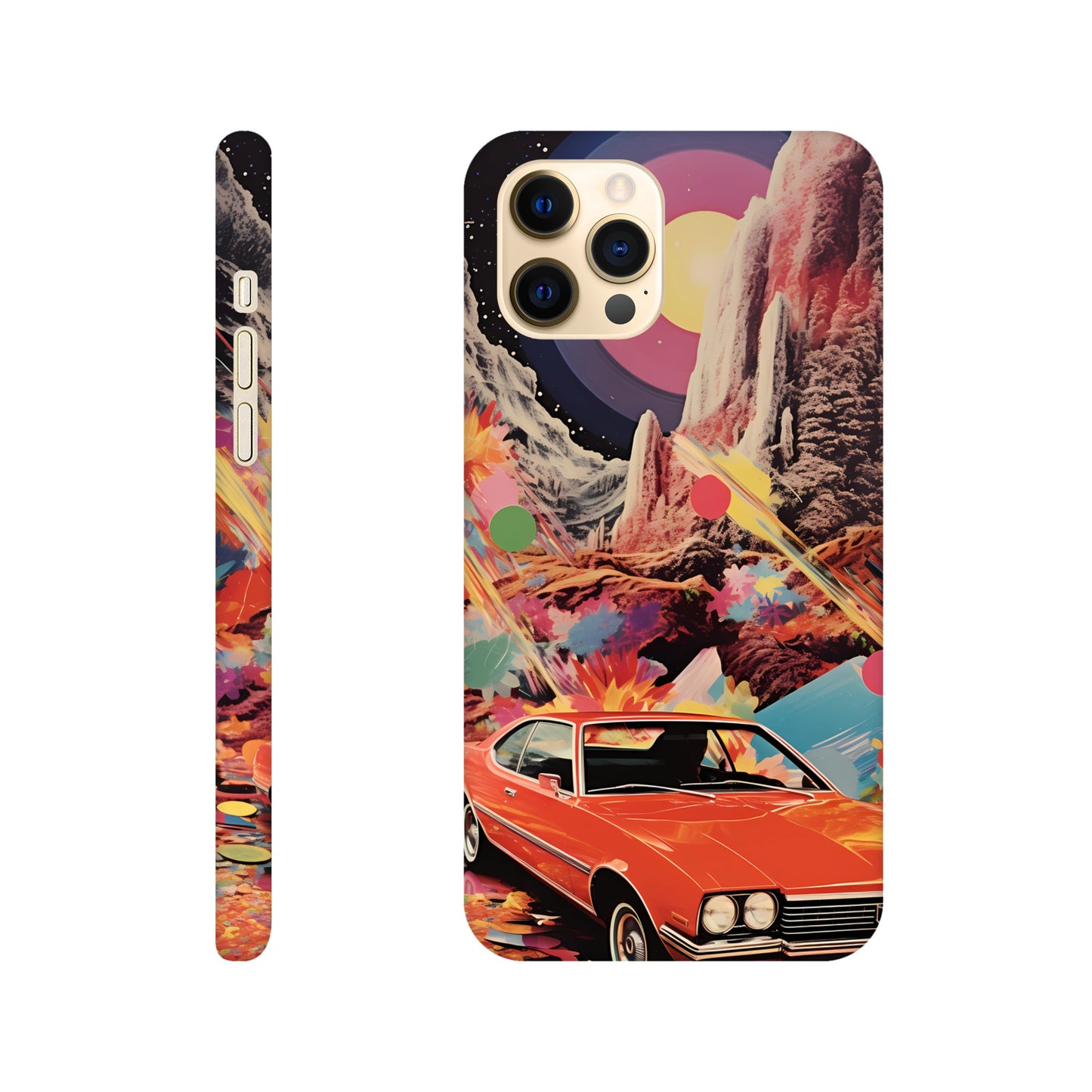 iPhone Case - Cosmic Cruise