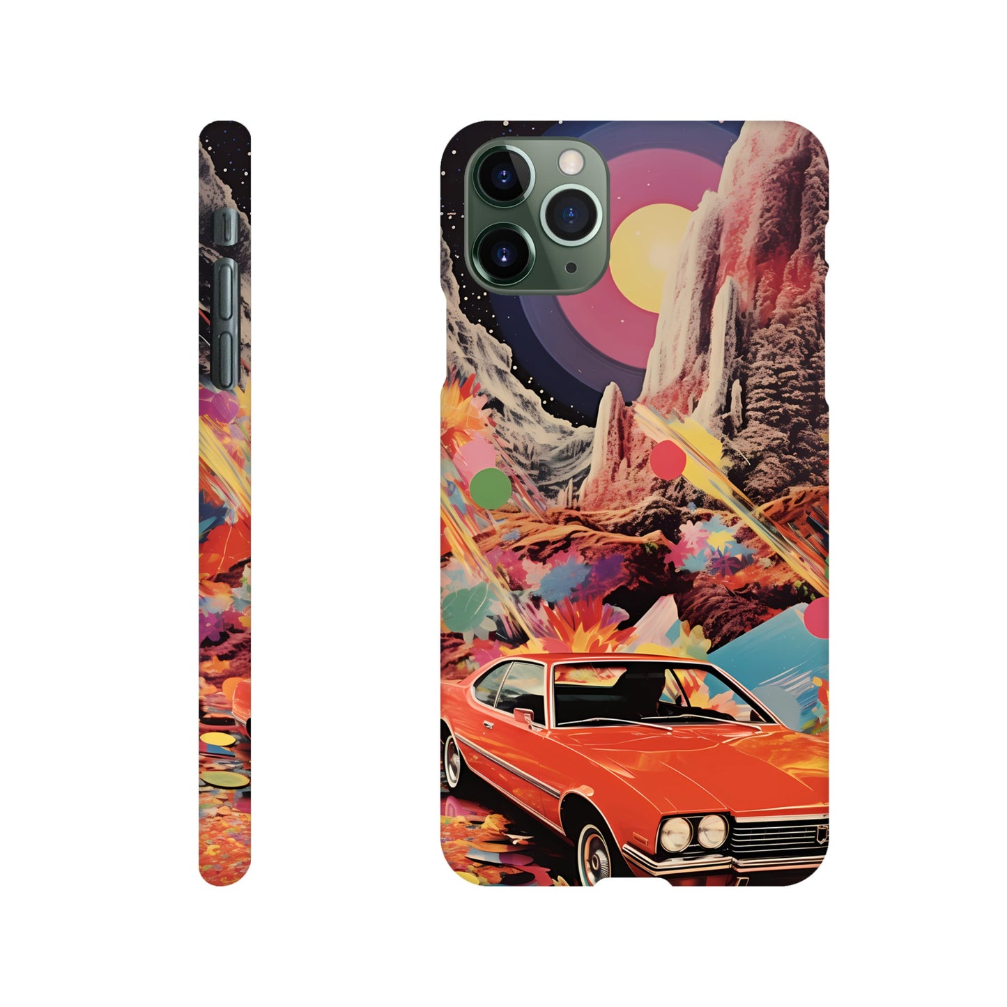 iPhone Case - Cosmic Cruise