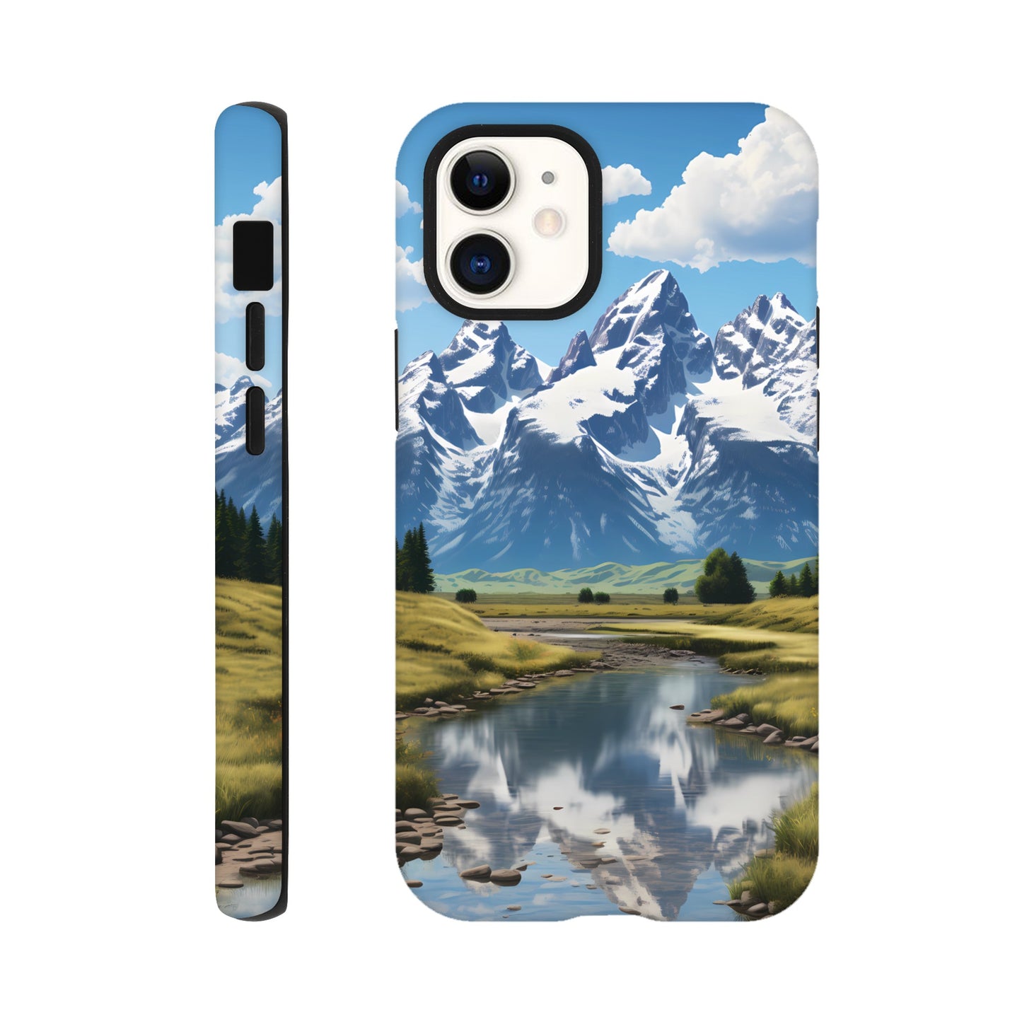 iPhone Case - Grand Teton Meadows