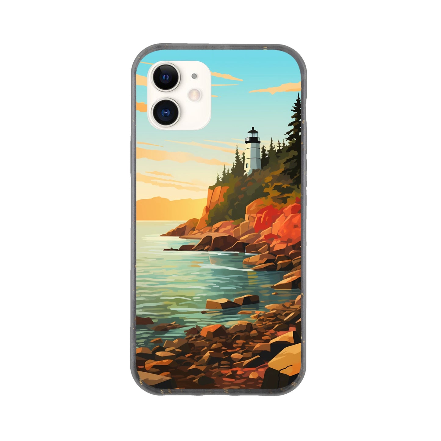 iPhone Case - Seaside Sentinel (Acadia National Park)