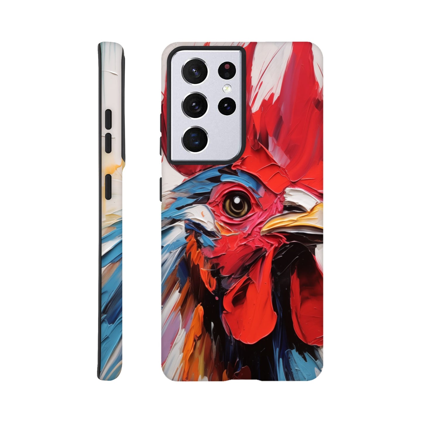 Samsung Case - Rooster - Vibrant Vigilance