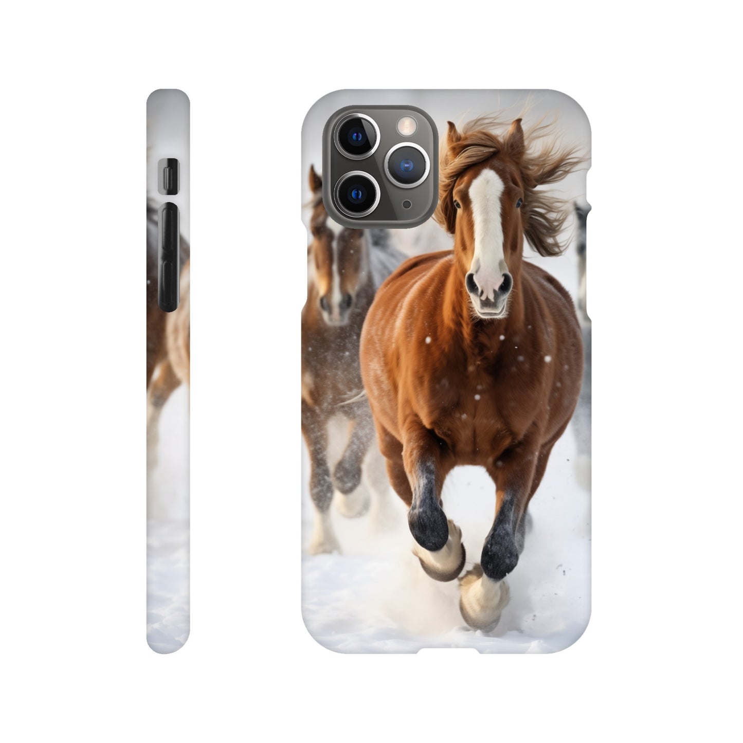 iPhone Case - Winter's Wild Majesty