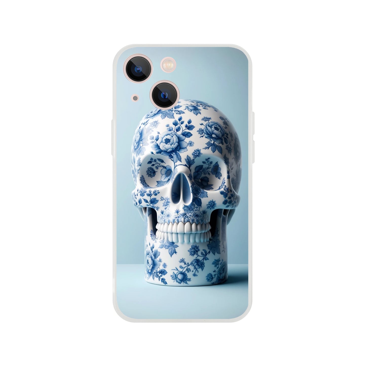 iPhone Case - Porcelain Skull