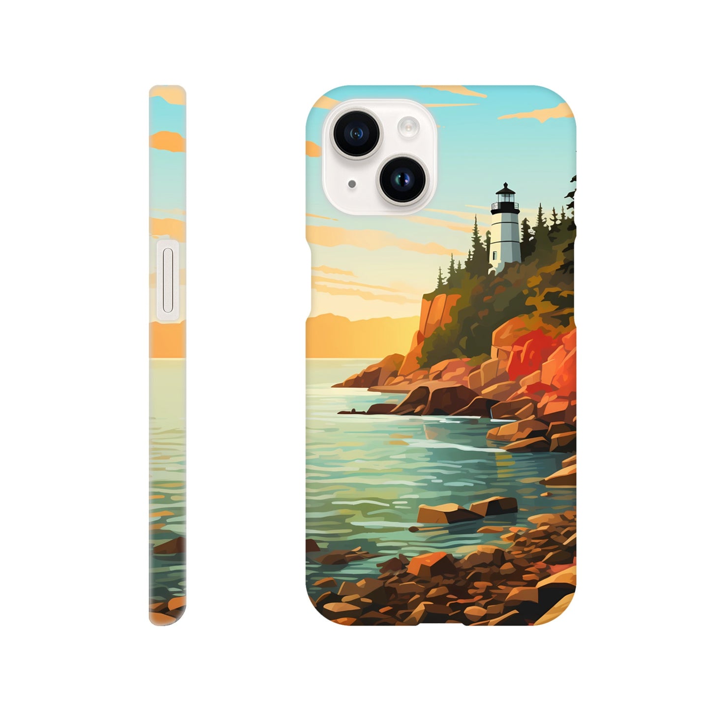 iPhone Case - Seaside Sentinel (Acadia National Park)