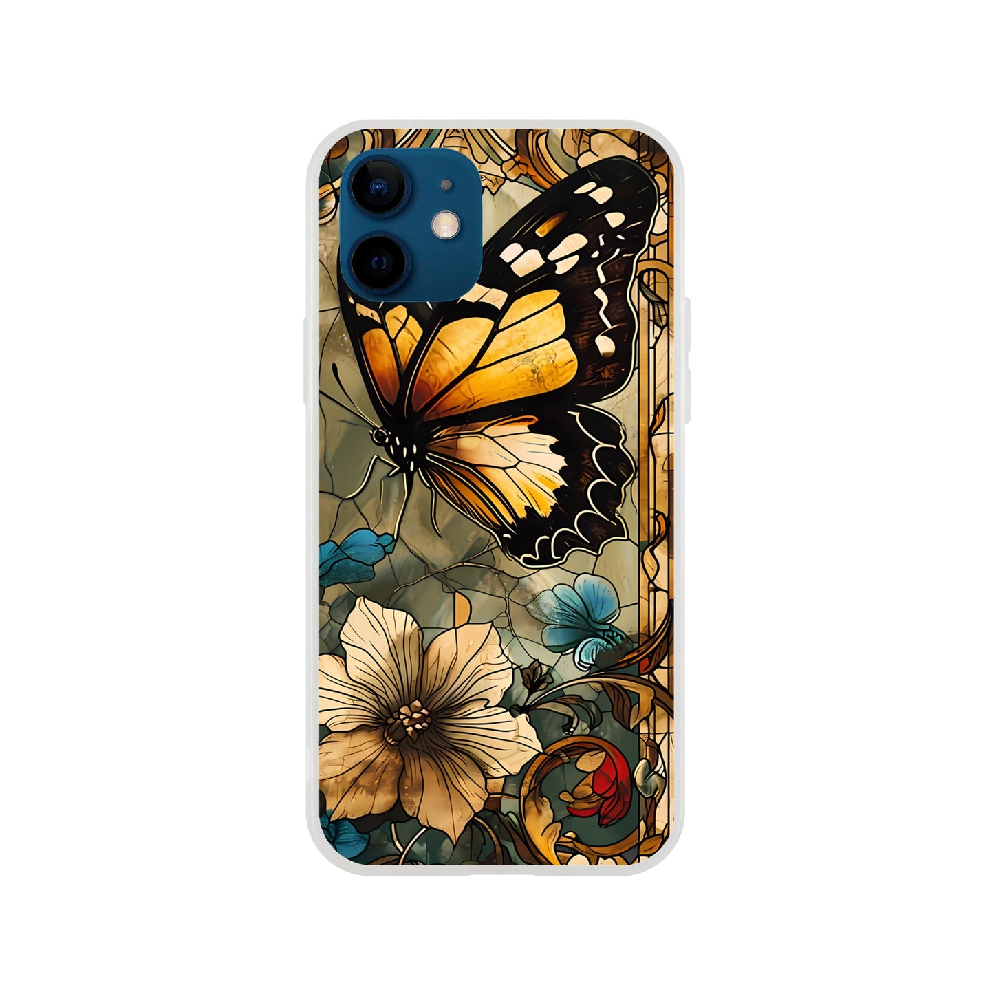 iPhone Case - Radiant Monarch