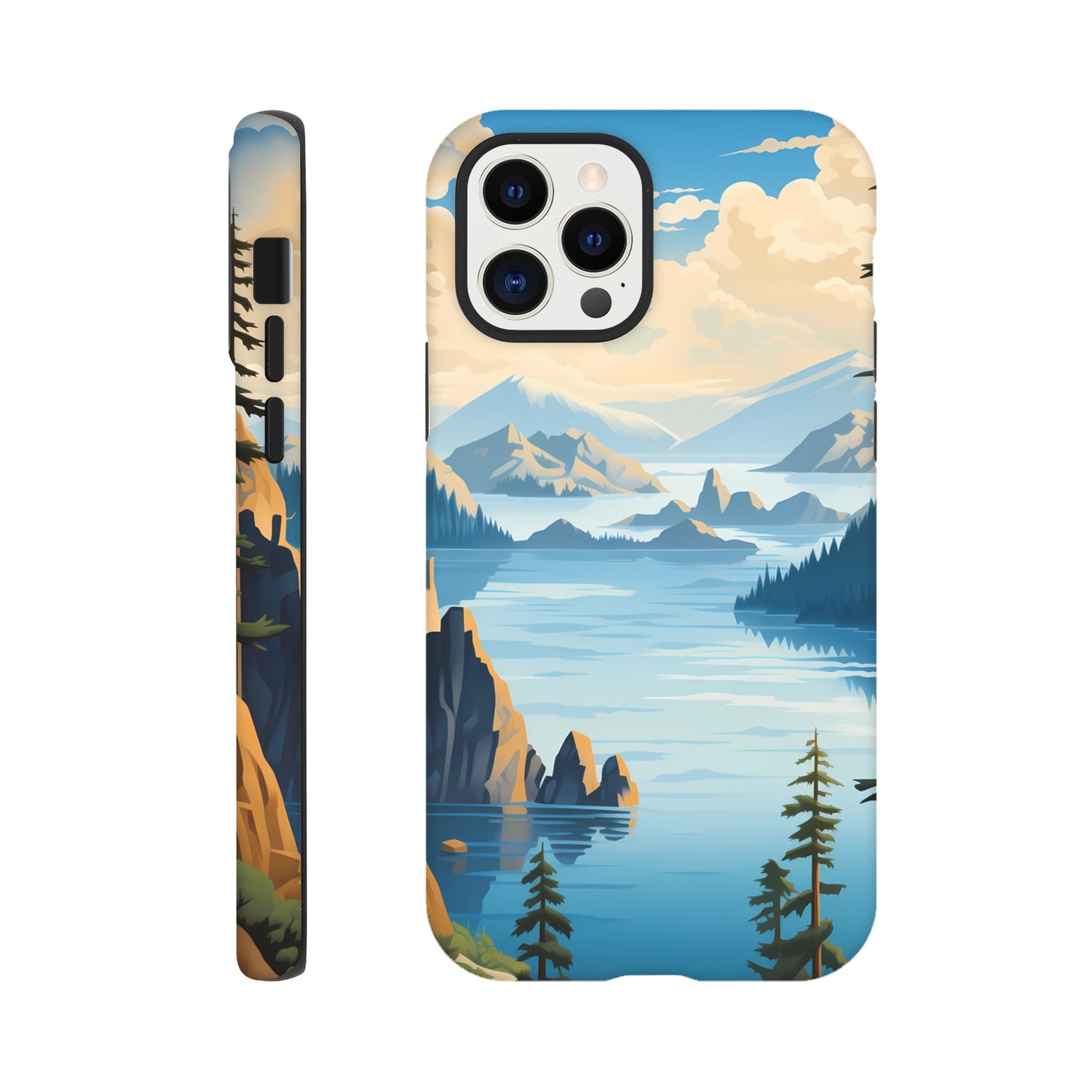 iPhone Case - Majestic Tranquility