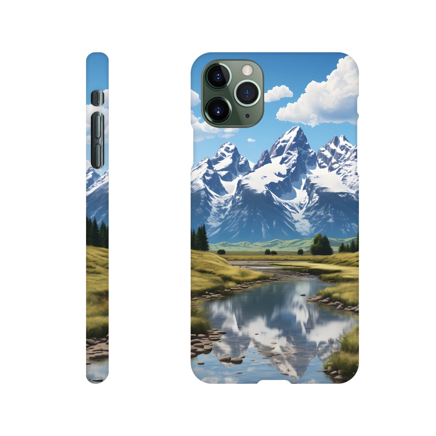 iPhone Case - Grand Teton Meadows