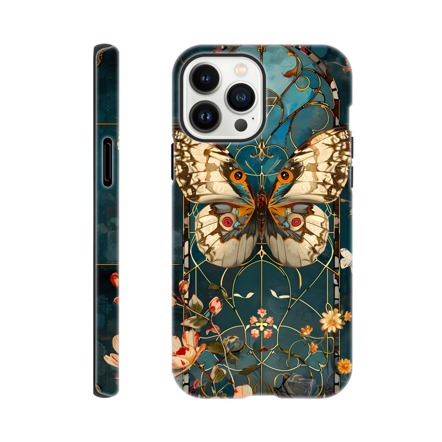 iPhone Case - Victorian Flutter