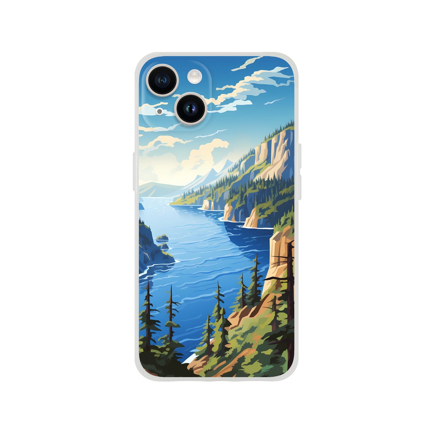 iPhone Case - Crater Lake Oasis