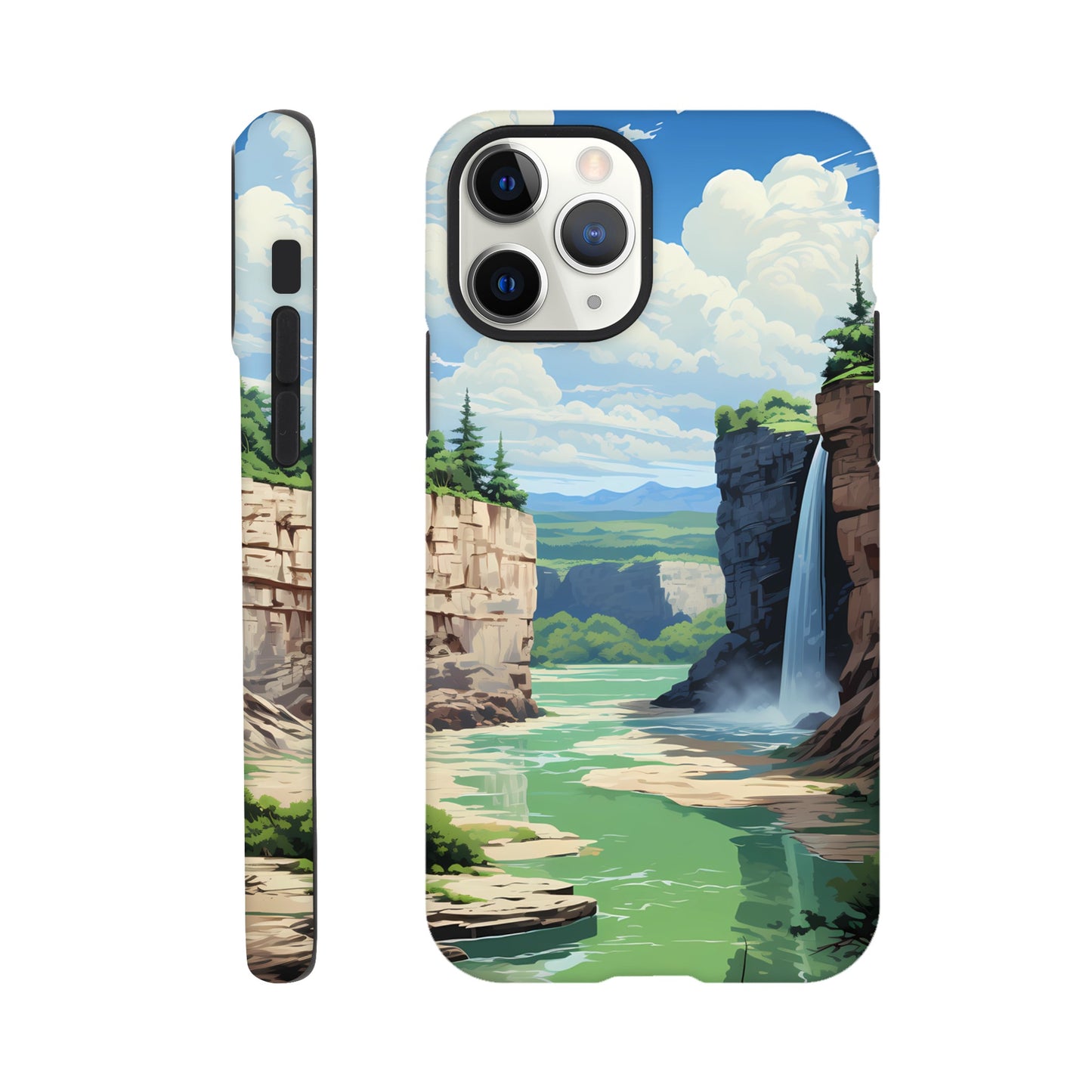 iPhone Case - Cascading Dreams