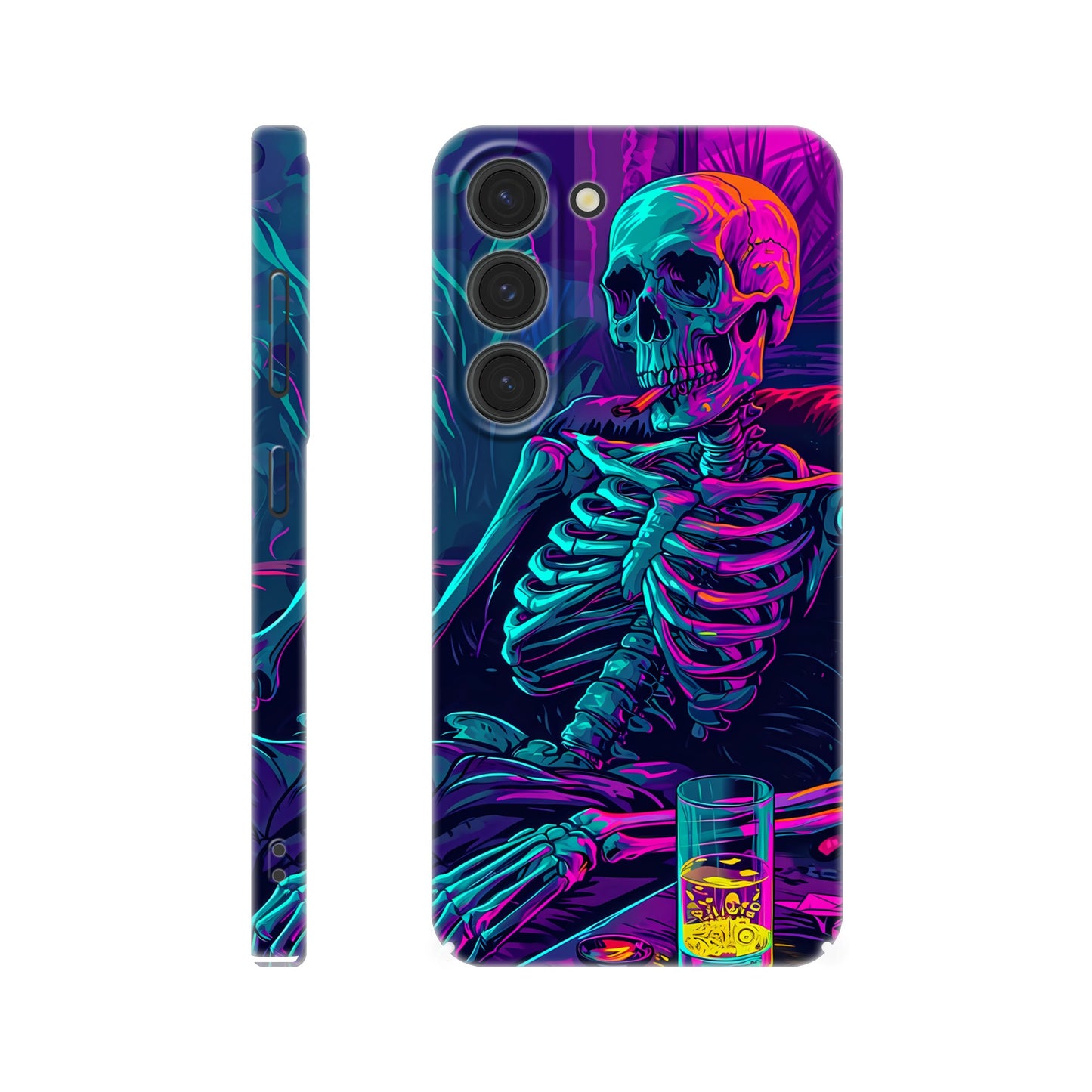 Samsung Case - Chillin' Skeleton