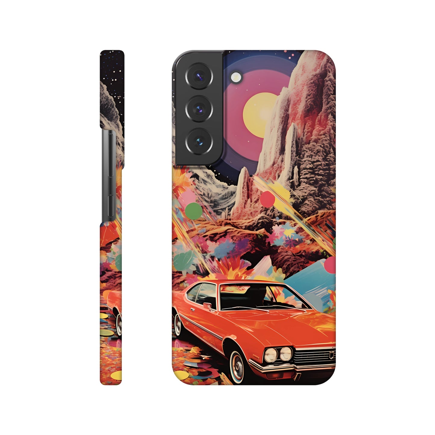 Samsung Case - Cosmic Cruise