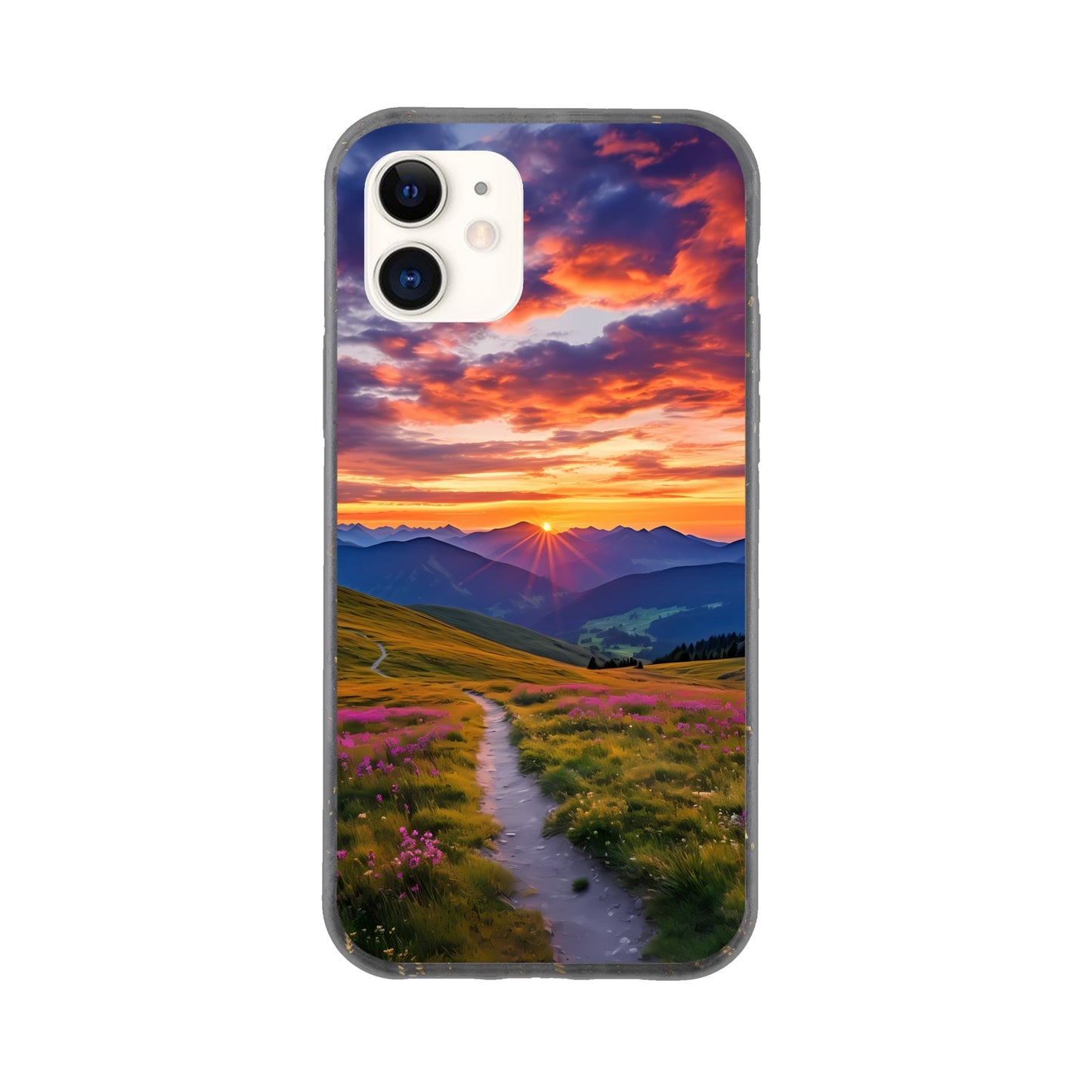 iPhone Case - Golden Mountain Trail