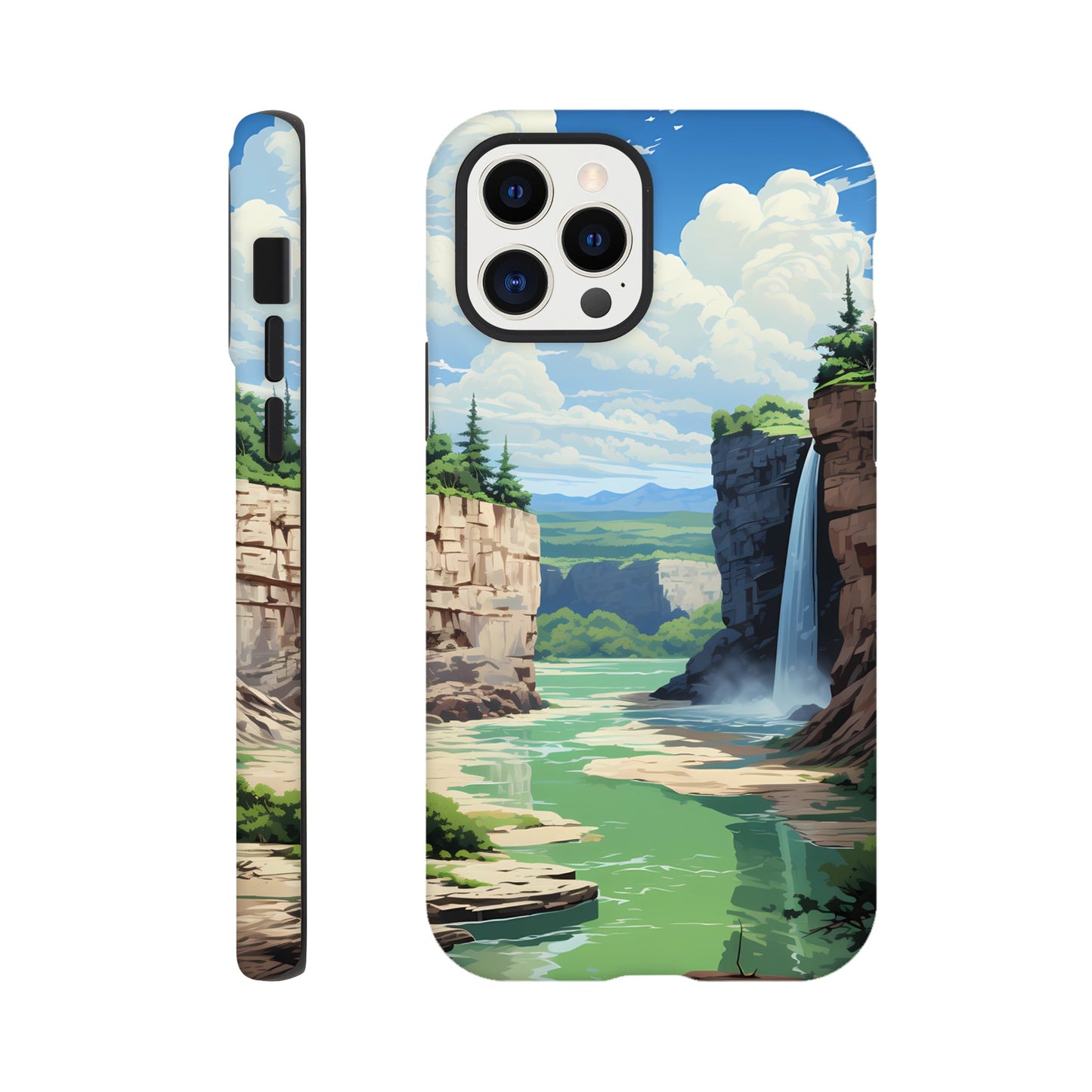 iPhone Case - Cascading Dreams