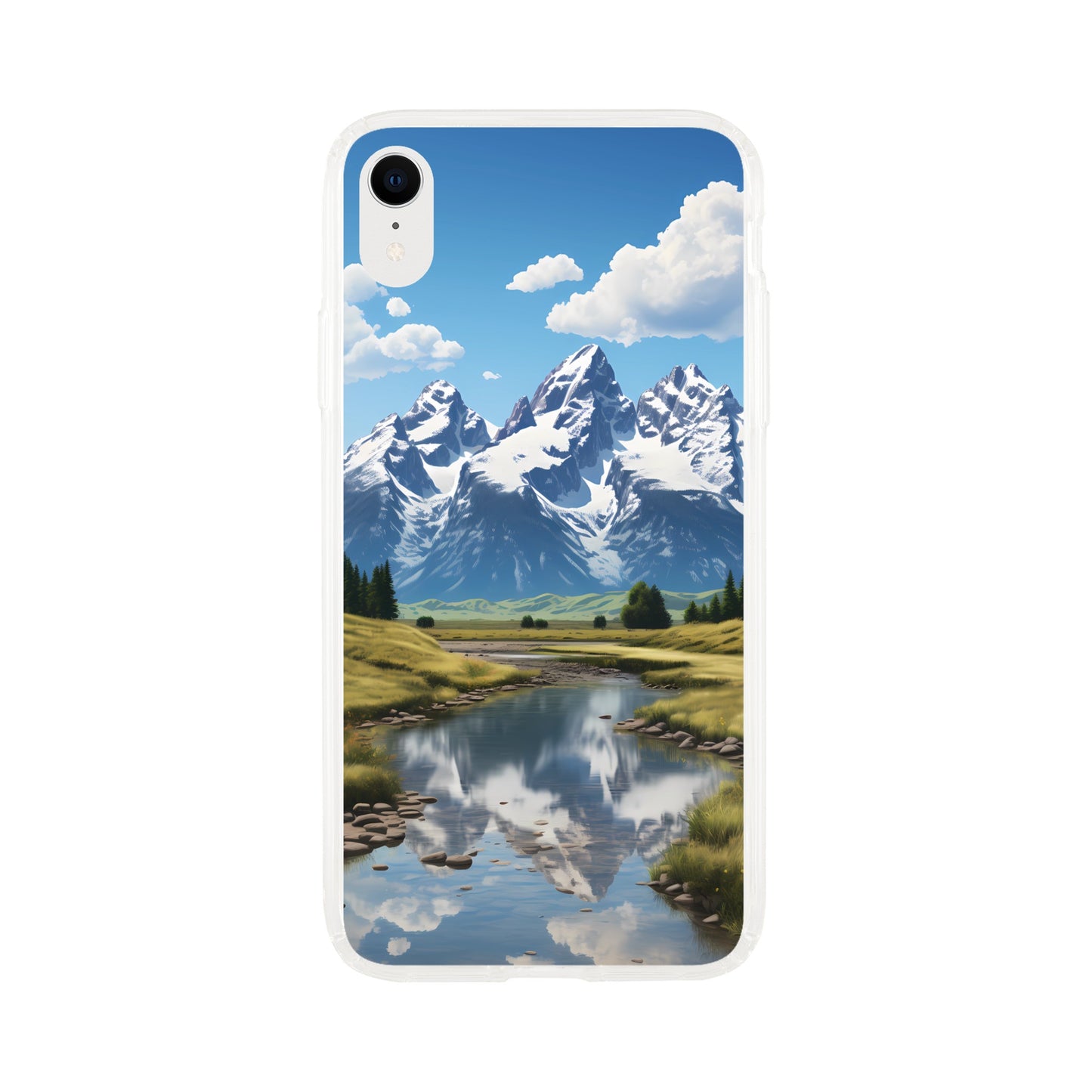 iPhone Case - Grand Teton Meadows