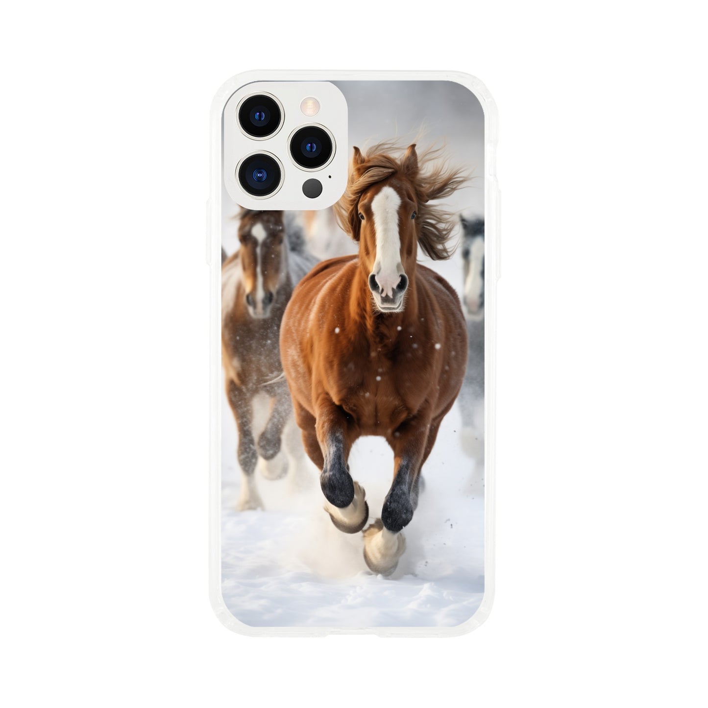 iPhone Case - Winter's Wild Majesty