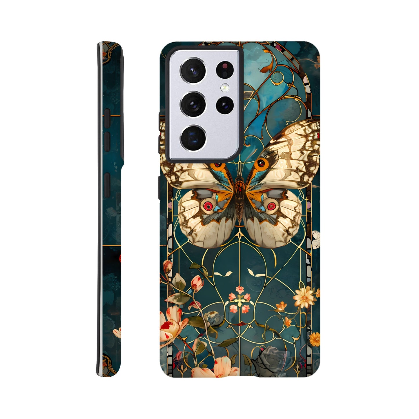 Samsung Case - Victorian Flutter