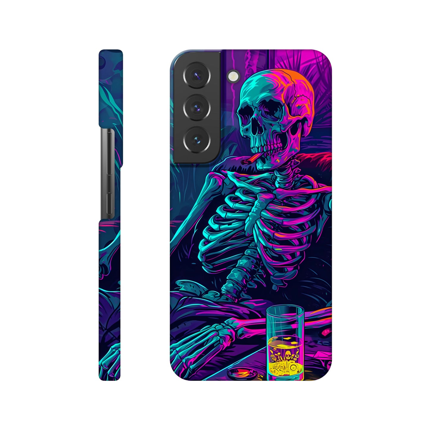 Samsung Case - Chillin' Skeleton