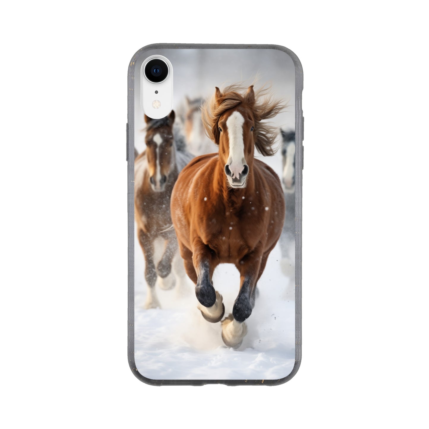 iPhone Case - Winter's Wild Majesty